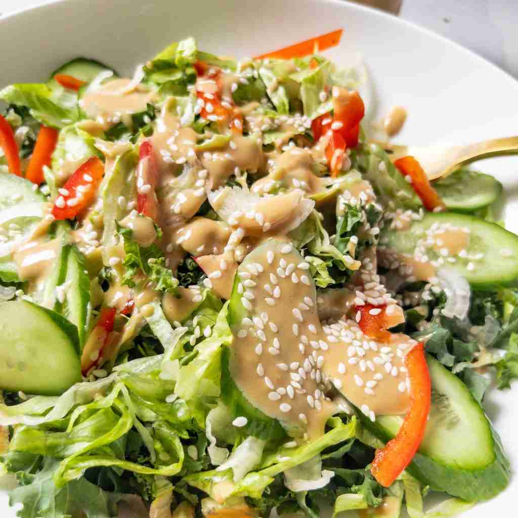 Tahini Miso Dressing