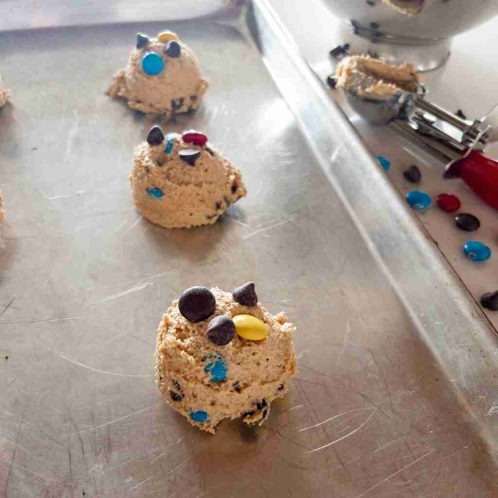 Peanut Butter Almond Flour Cookie Dough