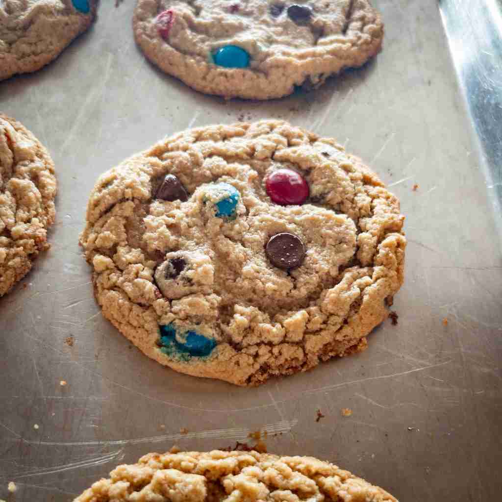 Peanut Butter Almond Flour Cookies