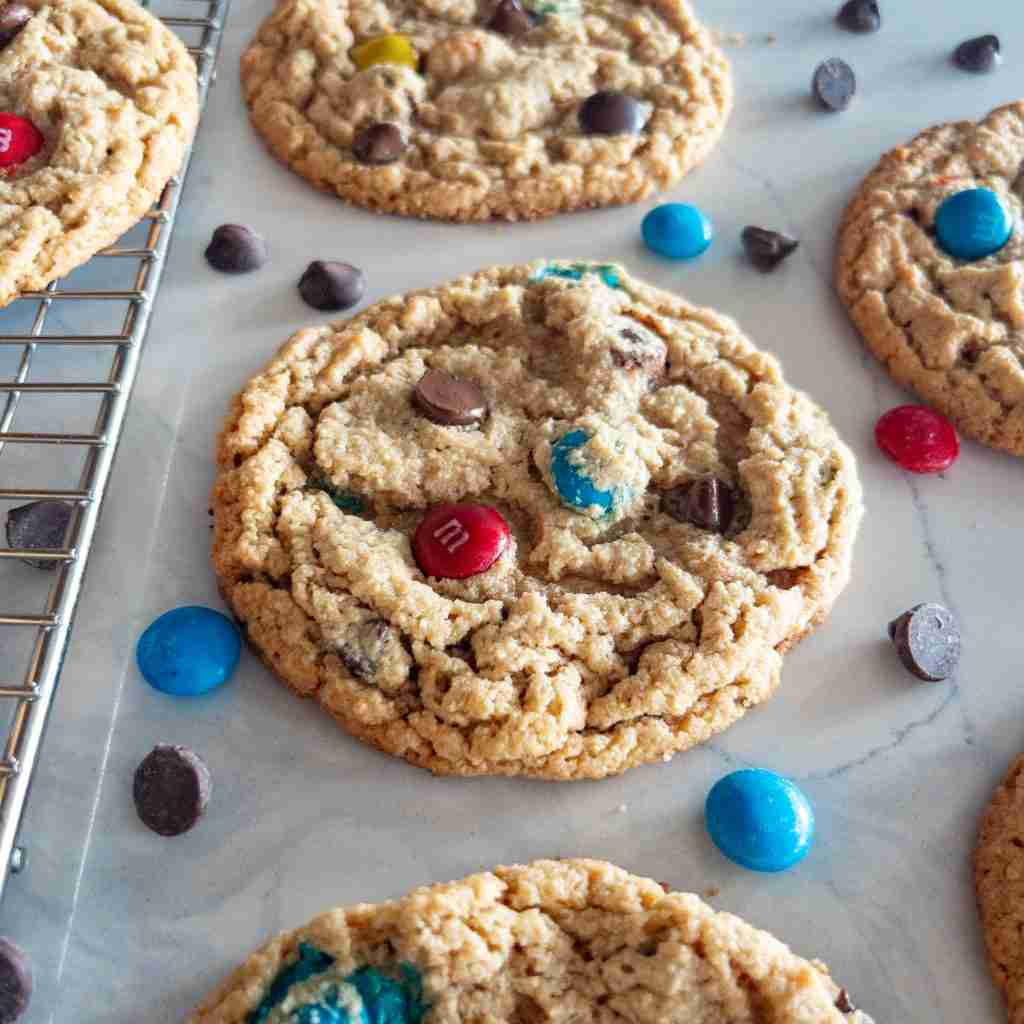 Peanut Butter Almond Flour Cookies