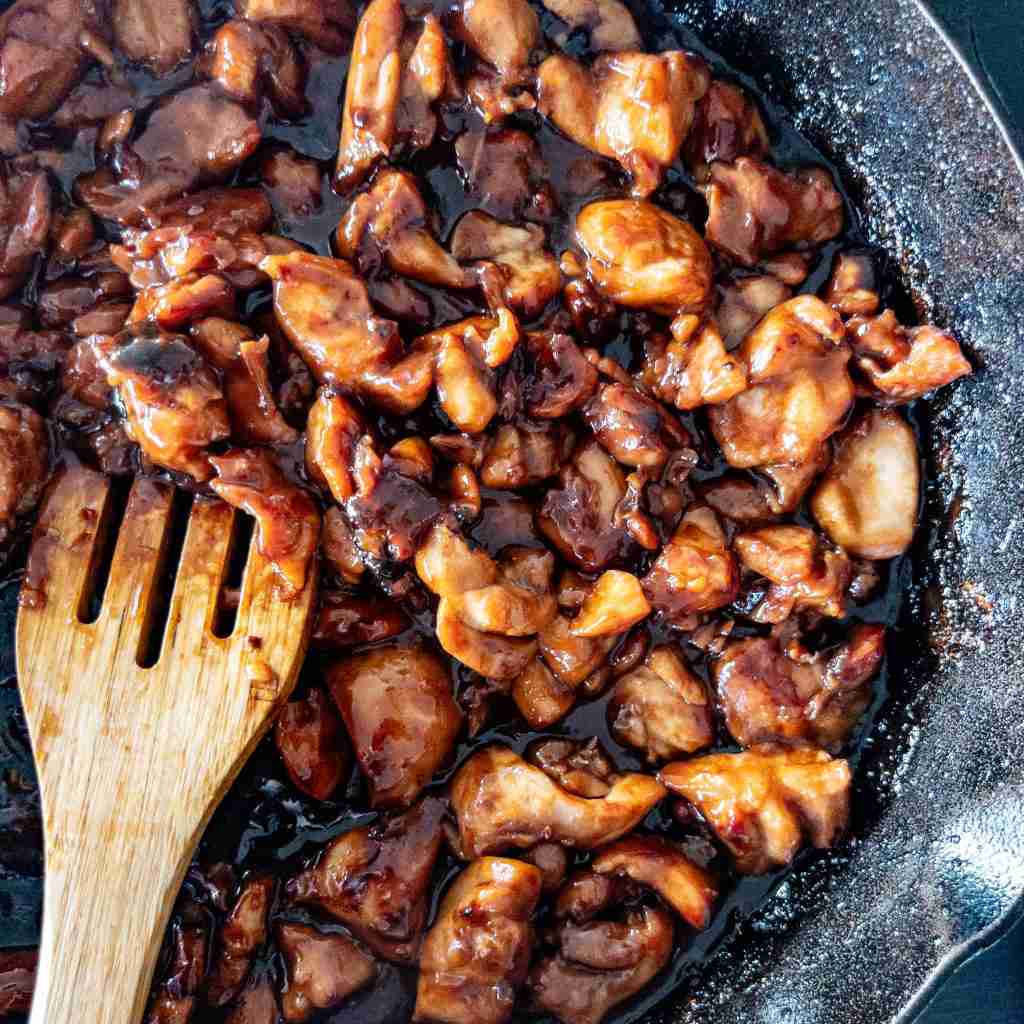 Skillet Teriyaki Chicken