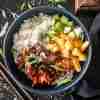 Teriyaki Chicken Rice Bowl