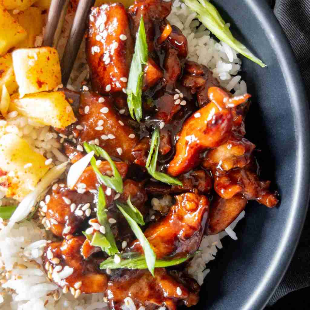 Teriyaki Chicken Rice Bowls