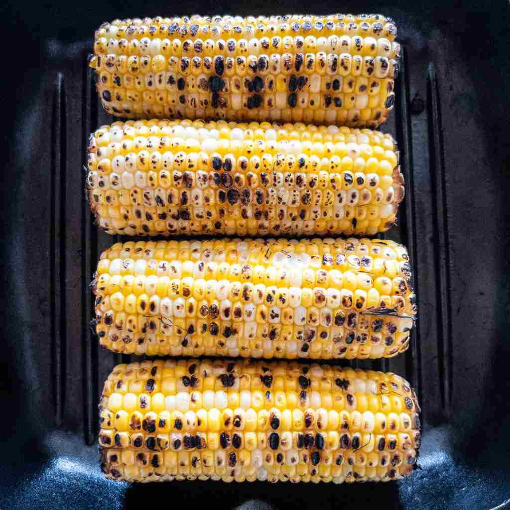 Charred Grilled Corn