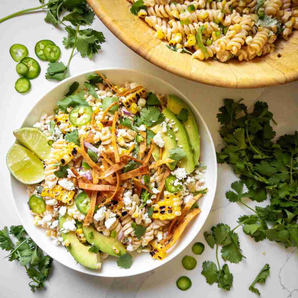 Elote Pasta Salad