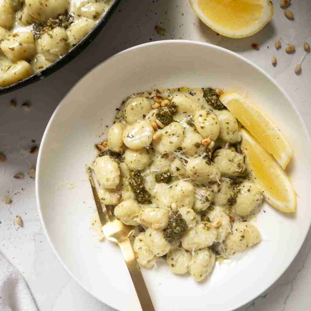 Pesto Gnocchi Recipe