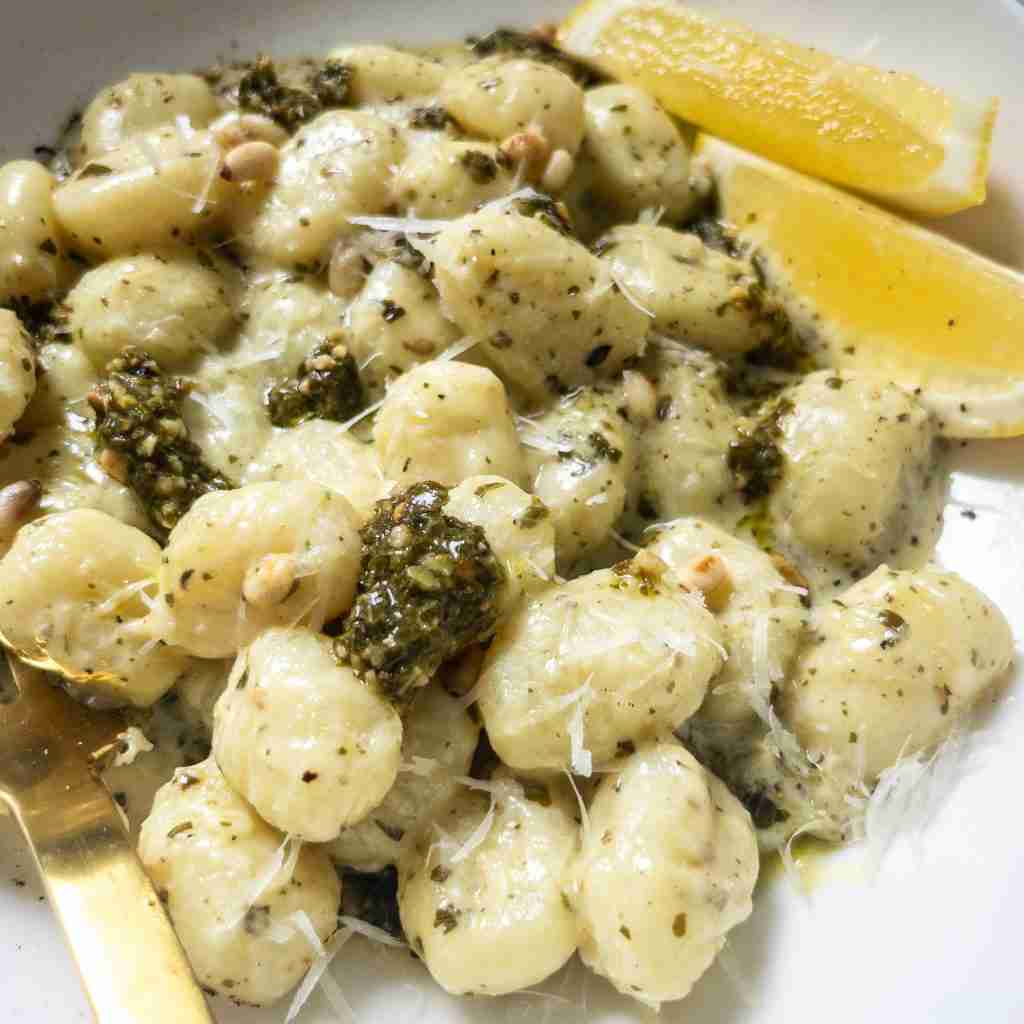 Pesto Gnocchi Recipe