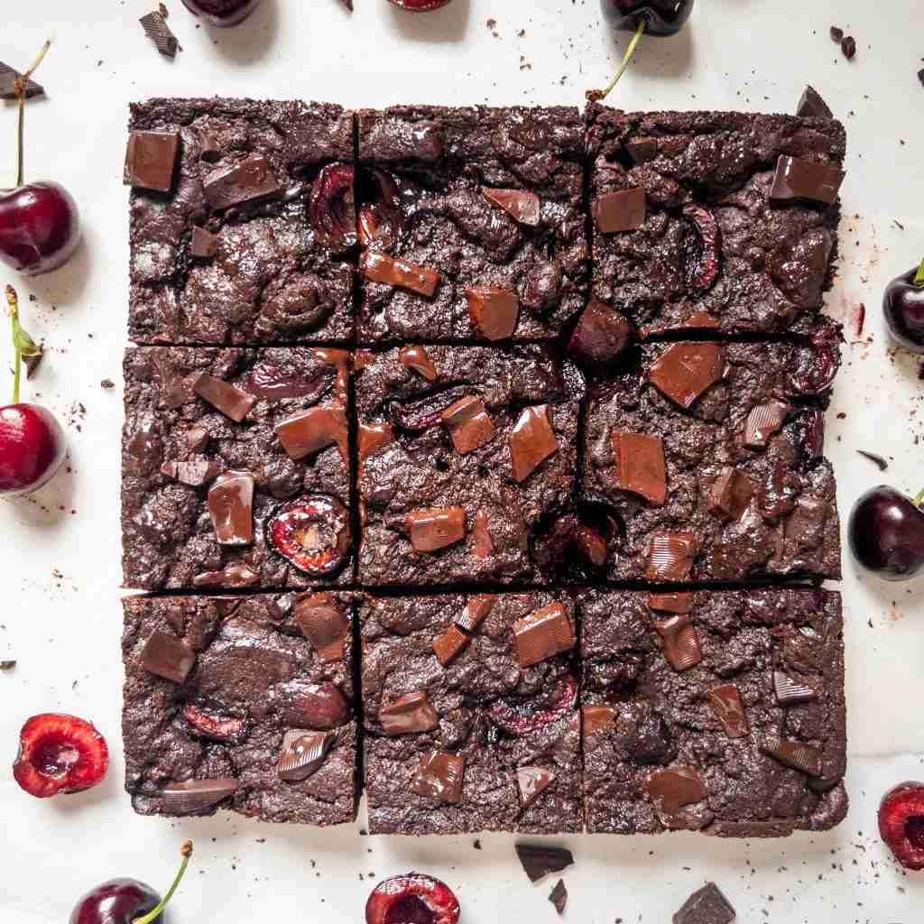 Cherry Chocolate Brownies