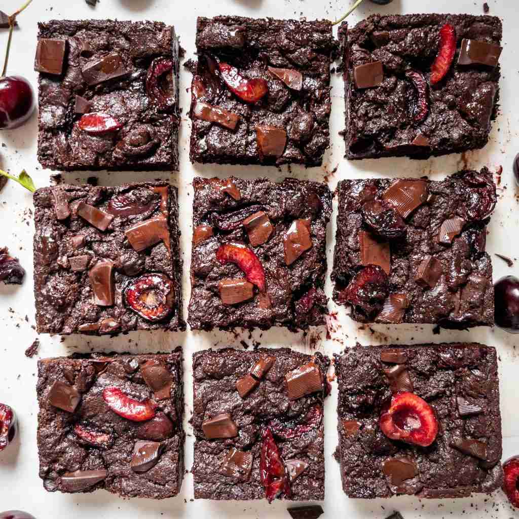 Cherry Chocolate Brownies