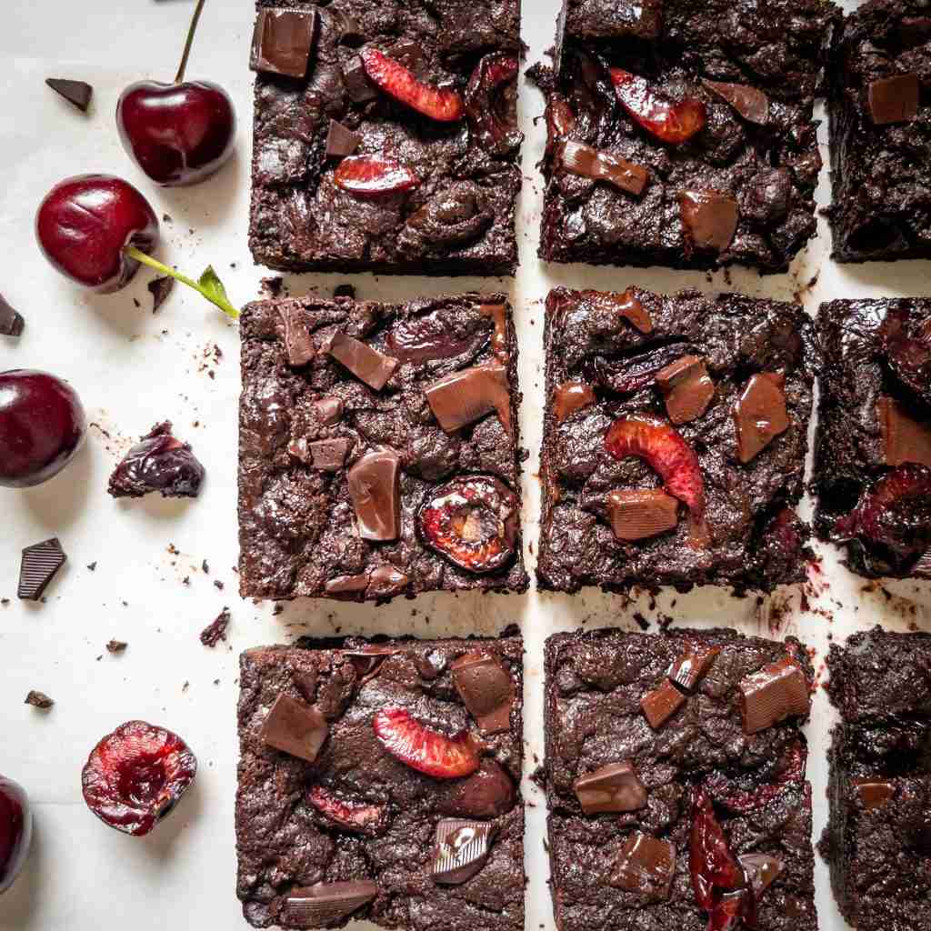 Cherry Chocolate Brownies