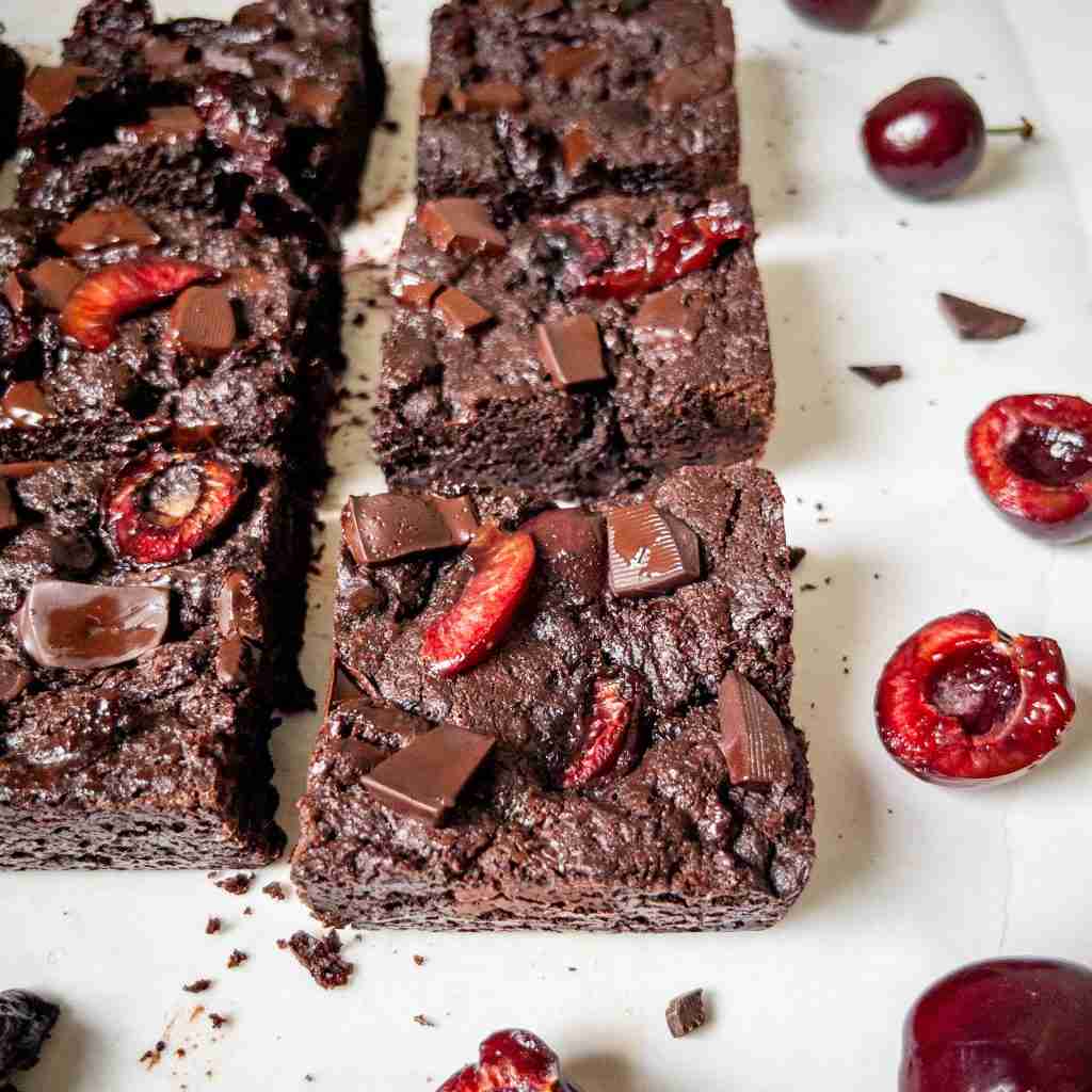 Cherry Chocolate Brownies