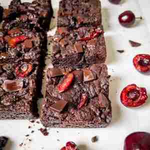 Cherry Chocolate Brownies