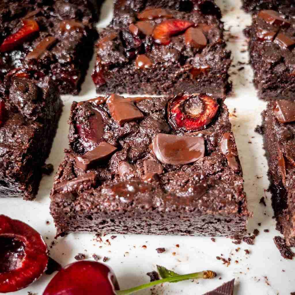 Cherry Chocolate Brownies