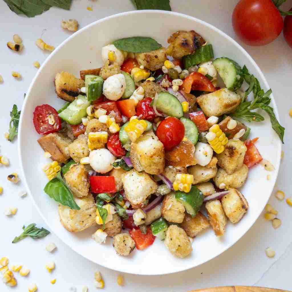 Corn and Tomato Salad