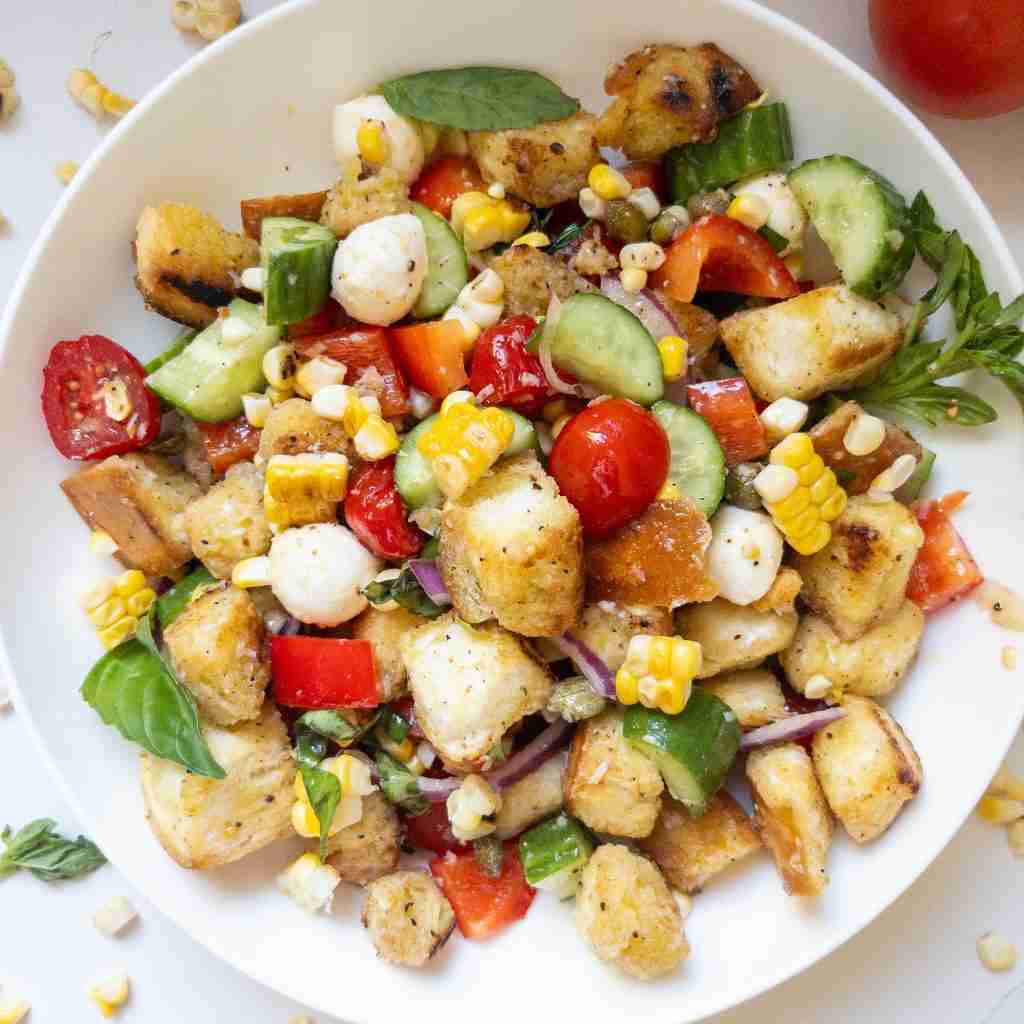 Corn and Tomato Salad
