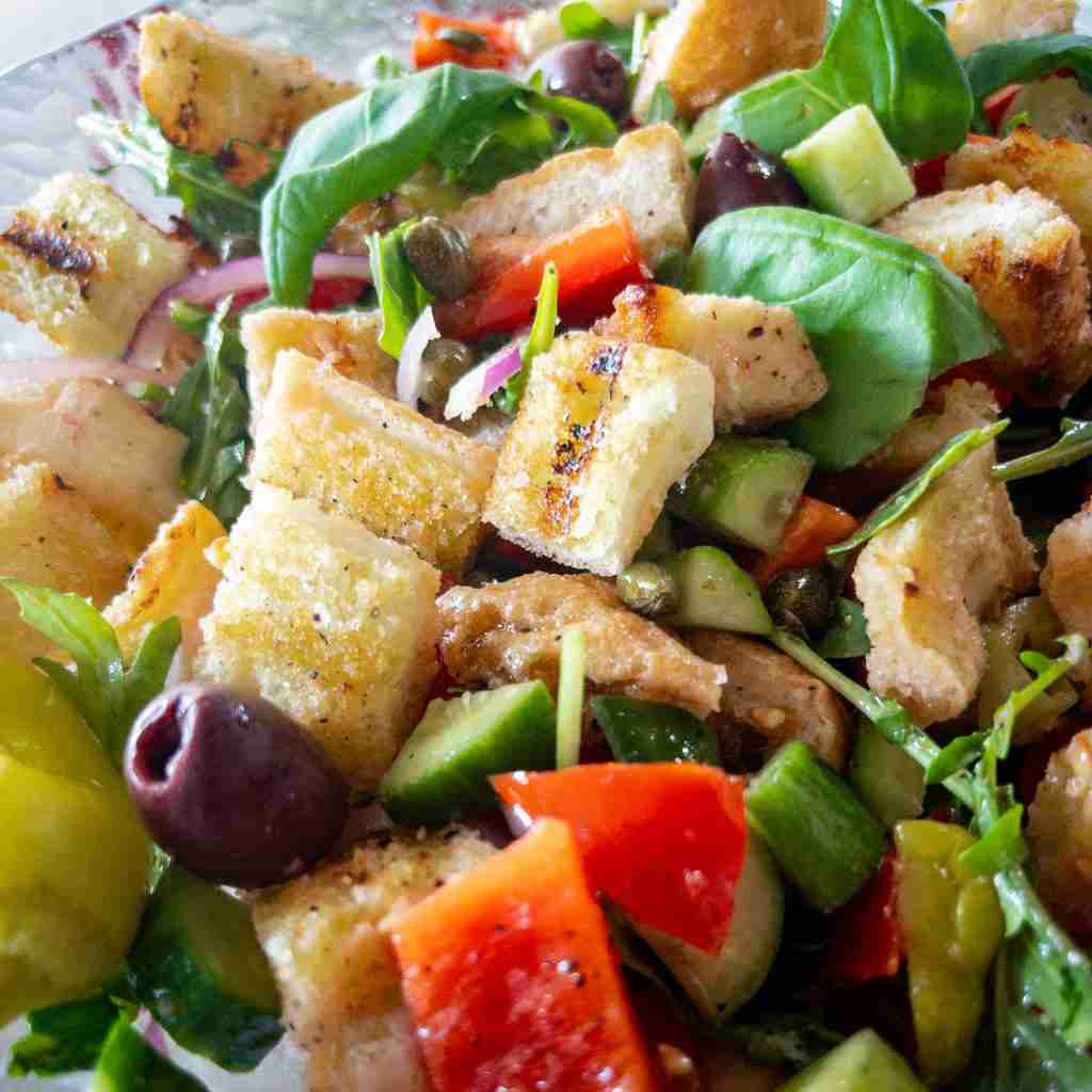 Grilled Salad