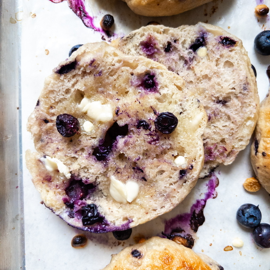 Blueberry Bagels Recipe