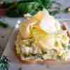 Egg Salad with Dill Pickles