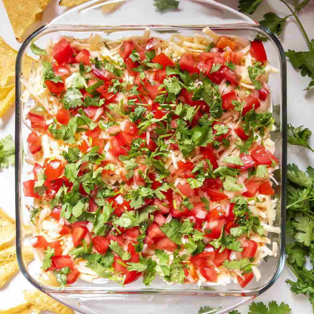Five Layer Dip Appetizer