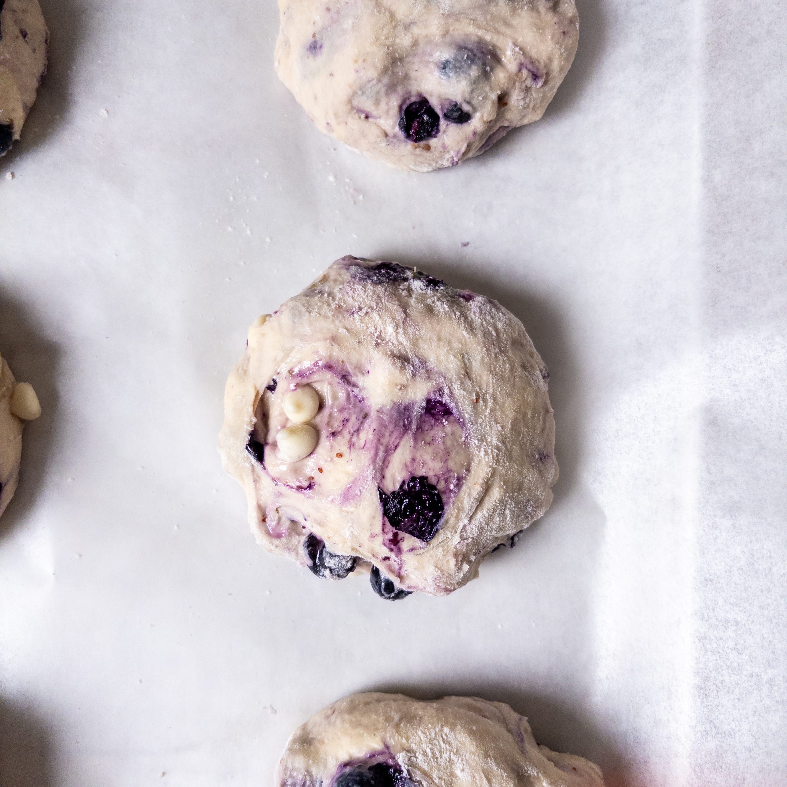 Homemade Blueberry Bagels Recipe
