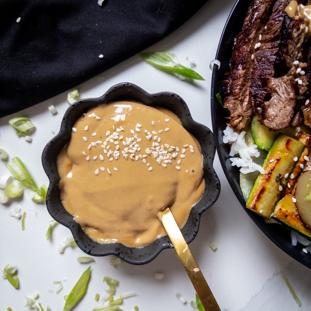 Steak and Rice Bowls Sauce