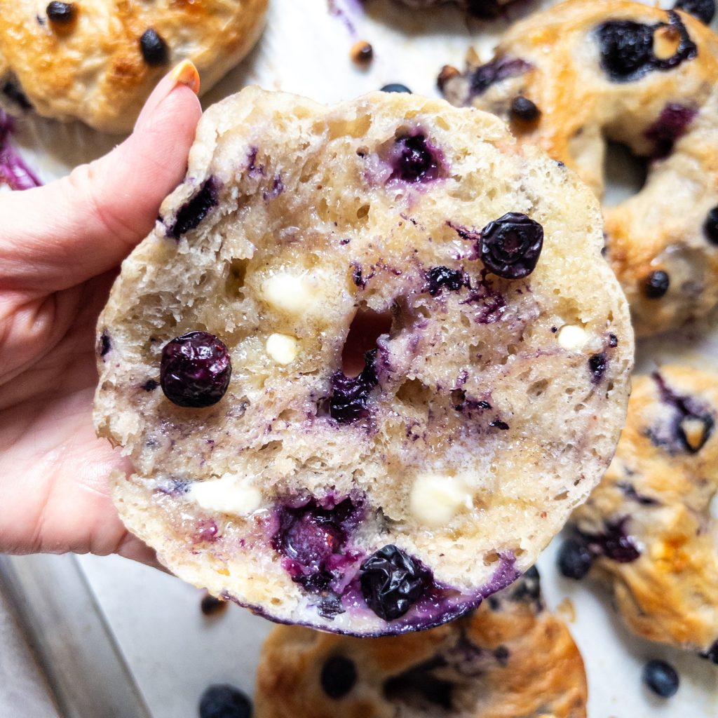 Blueberry Bagels Recipe