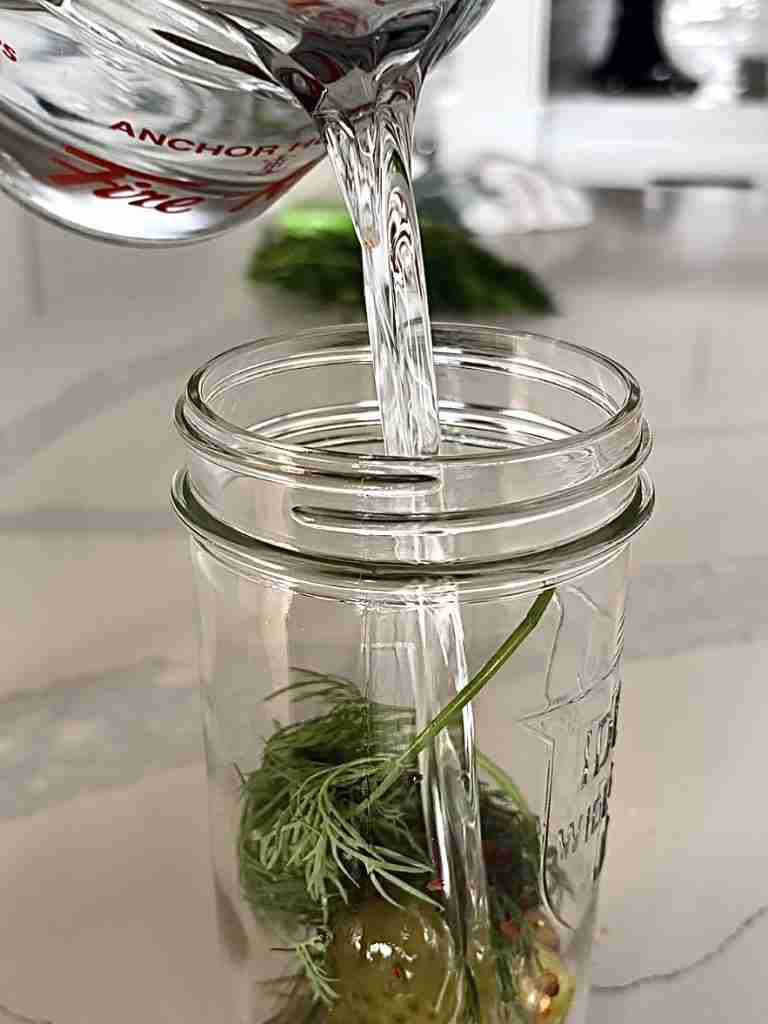 Dill Pickle Vodka