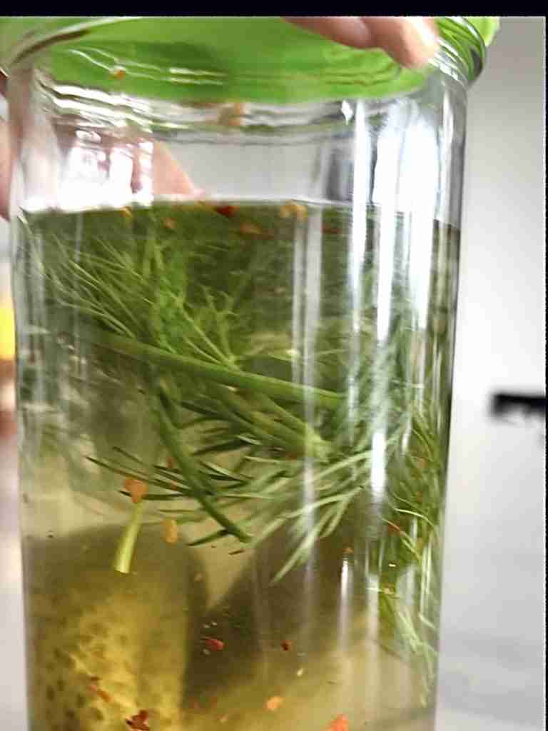 Dill Pickle Vodka