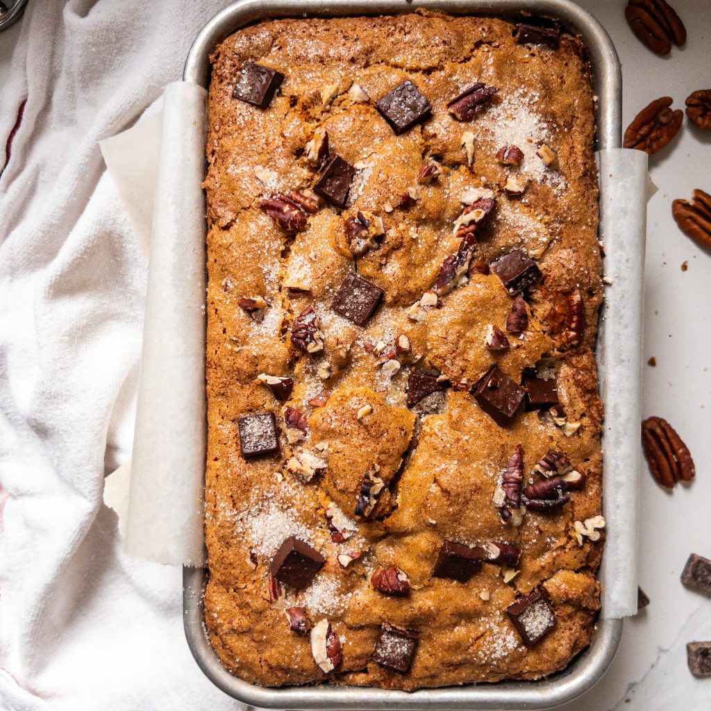 Banana Bread with Pecans