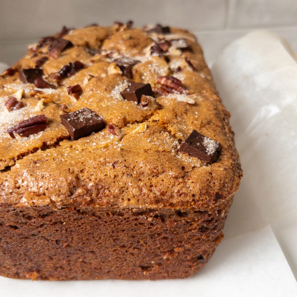 Banana Bread with Pecans