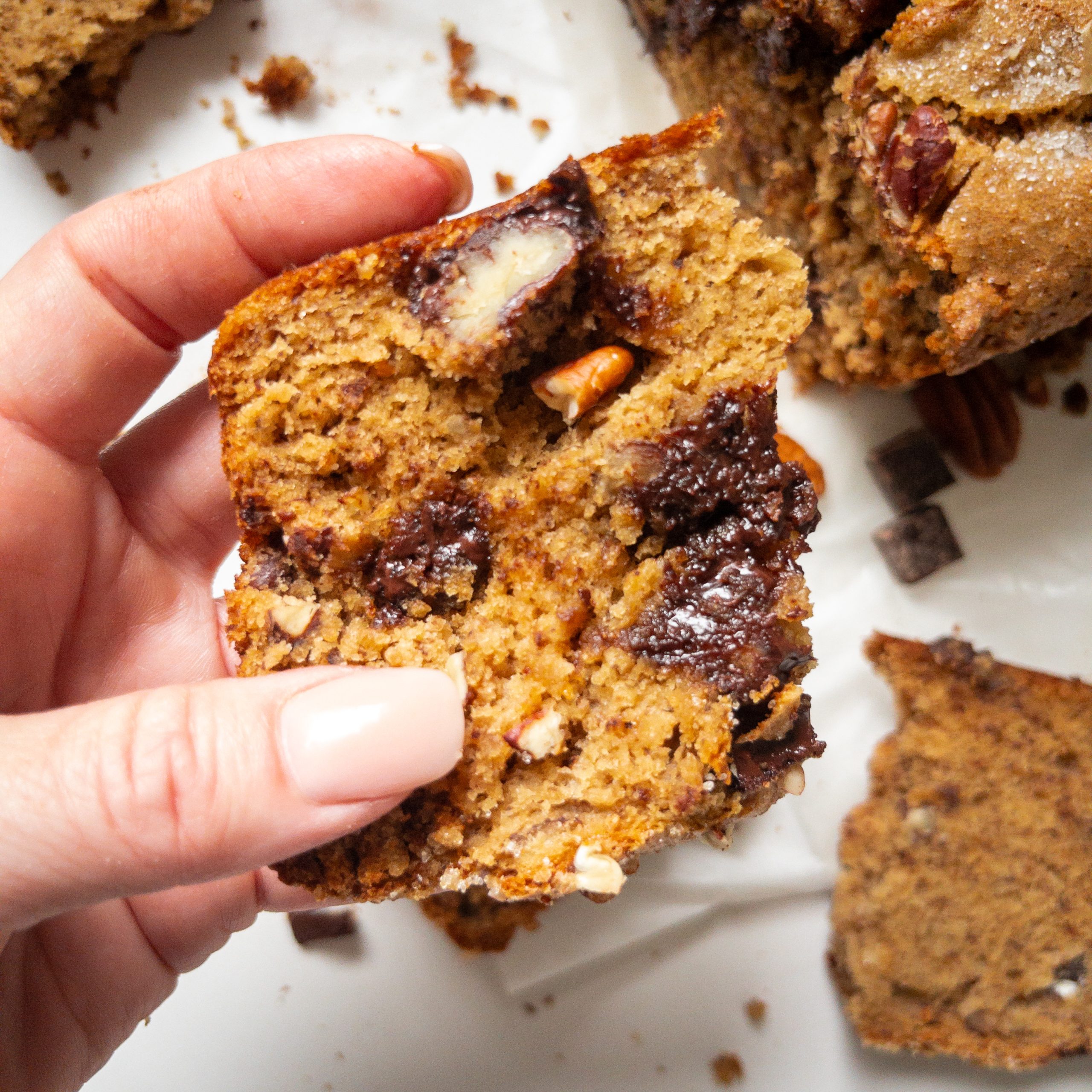 Banana Bread with Pecans