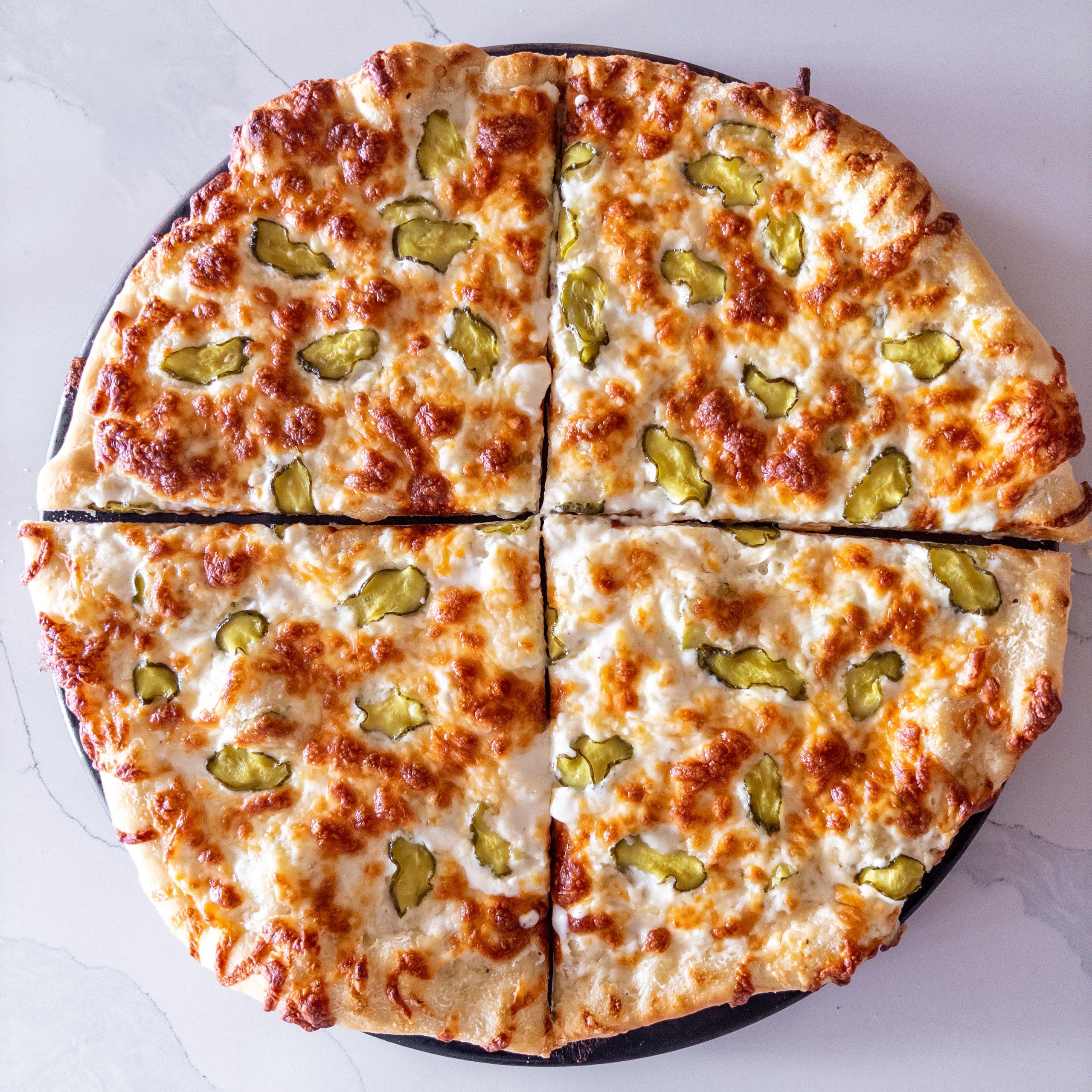 Dill Pickle Pizza
