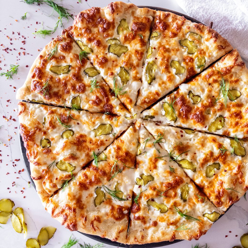 Dill Pickle Pizza
