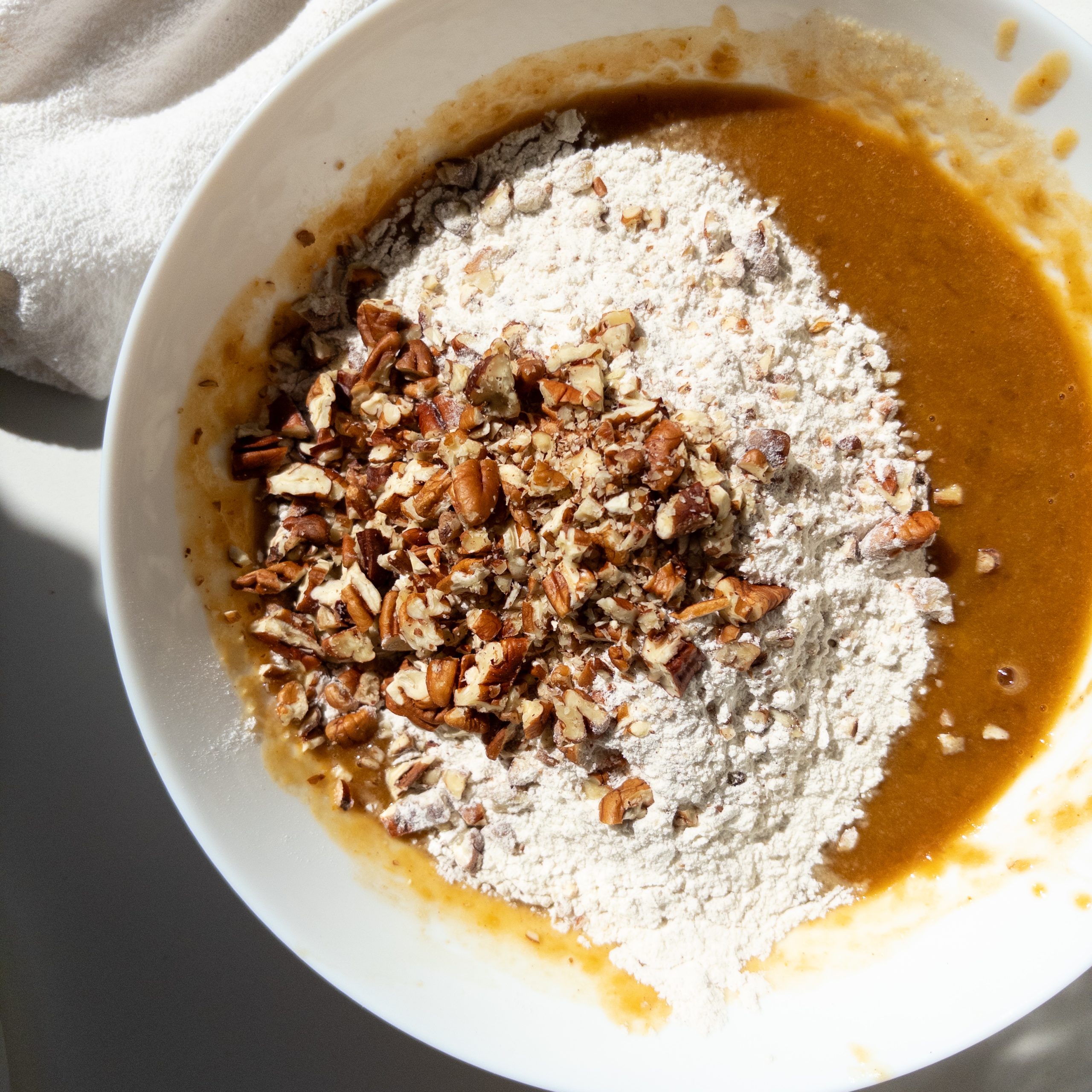 Banana and Pumpkin Muffins