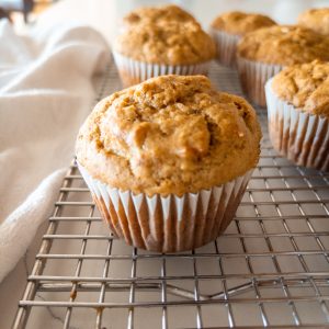 Banana and Pumpkin Muffins
