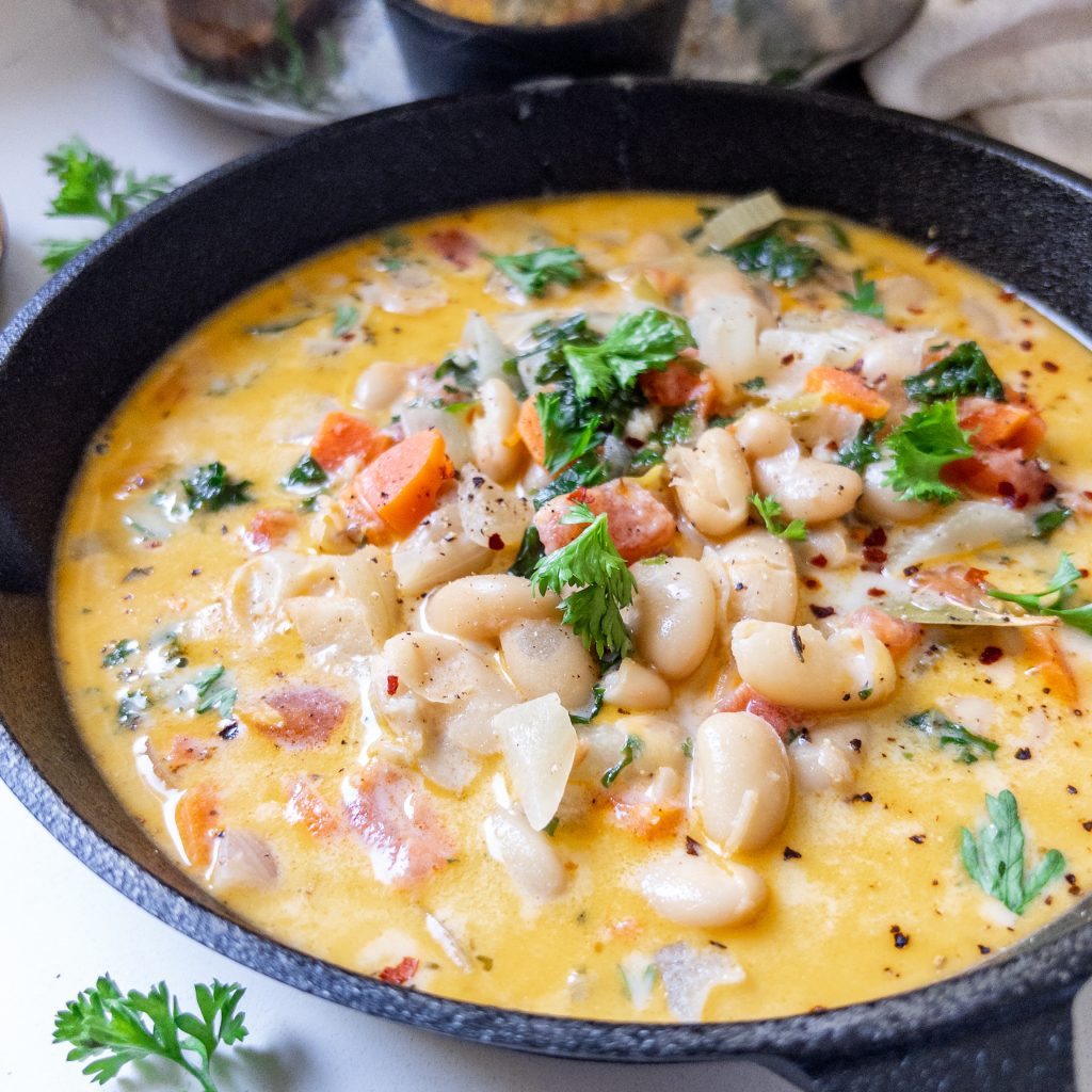 Tuscan Soup with Cannellini Beans