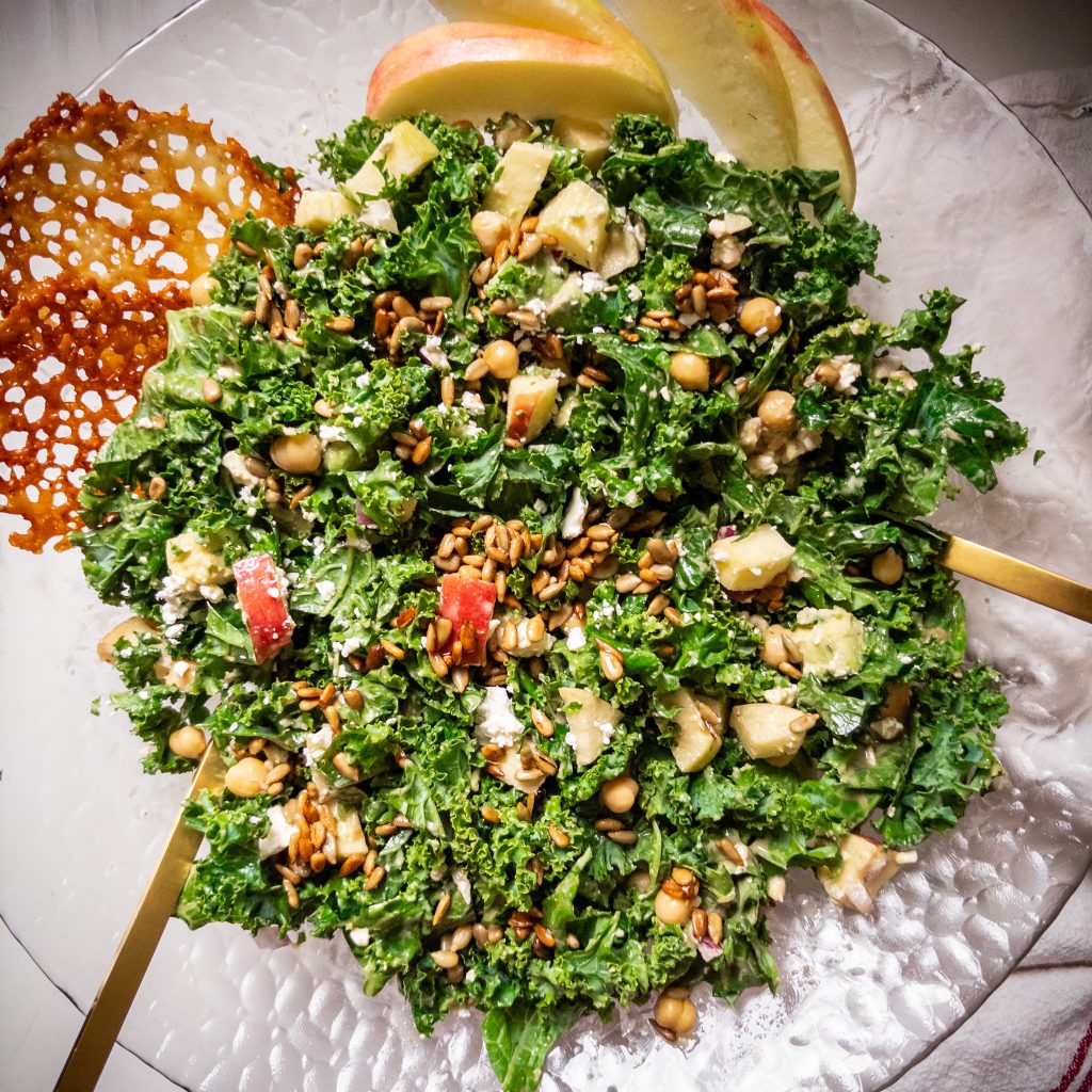 Chopped Kale Salad
