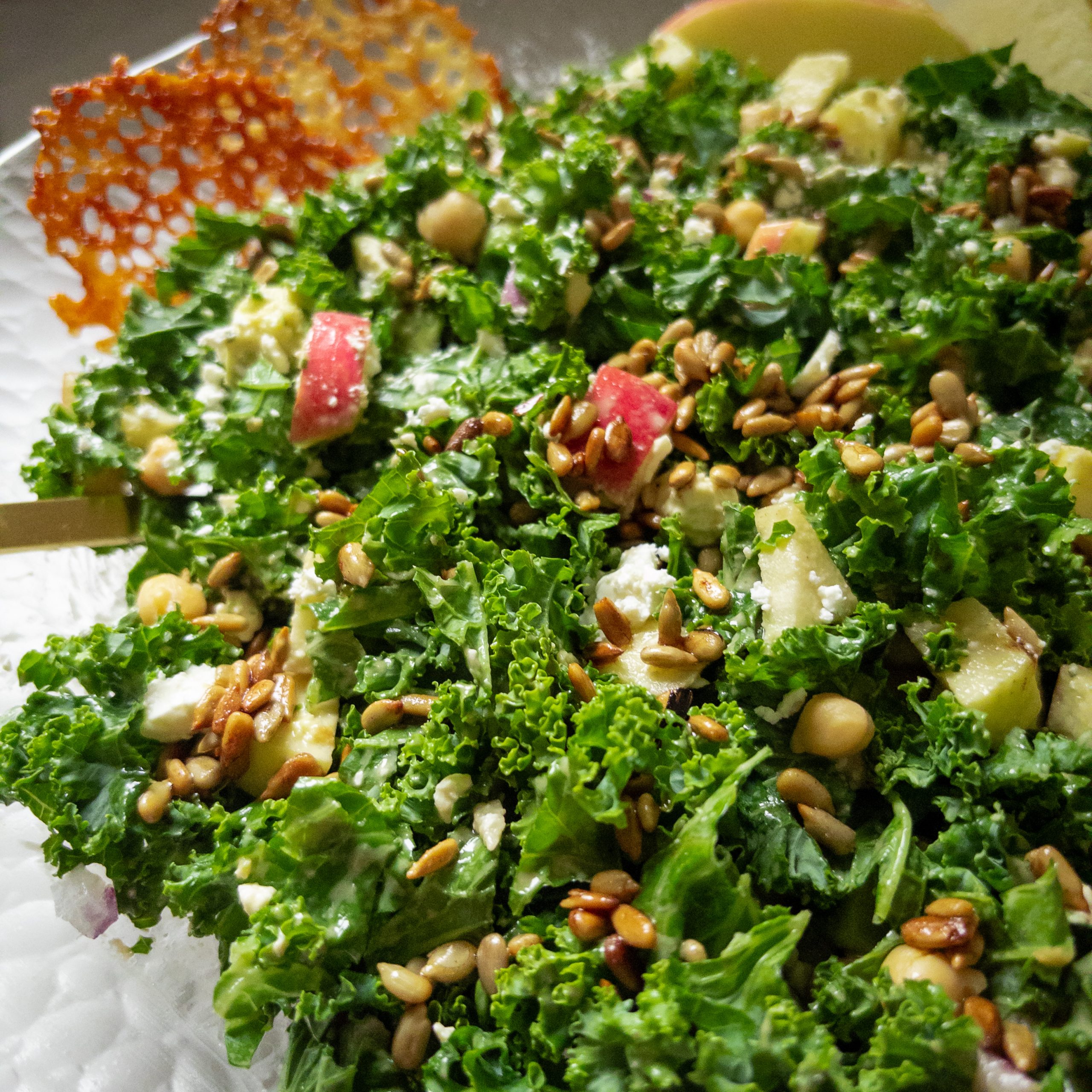 Chopped Kale Salad
