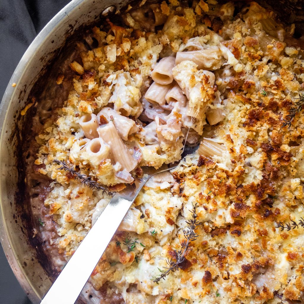 French Onion 
Soup Pasta