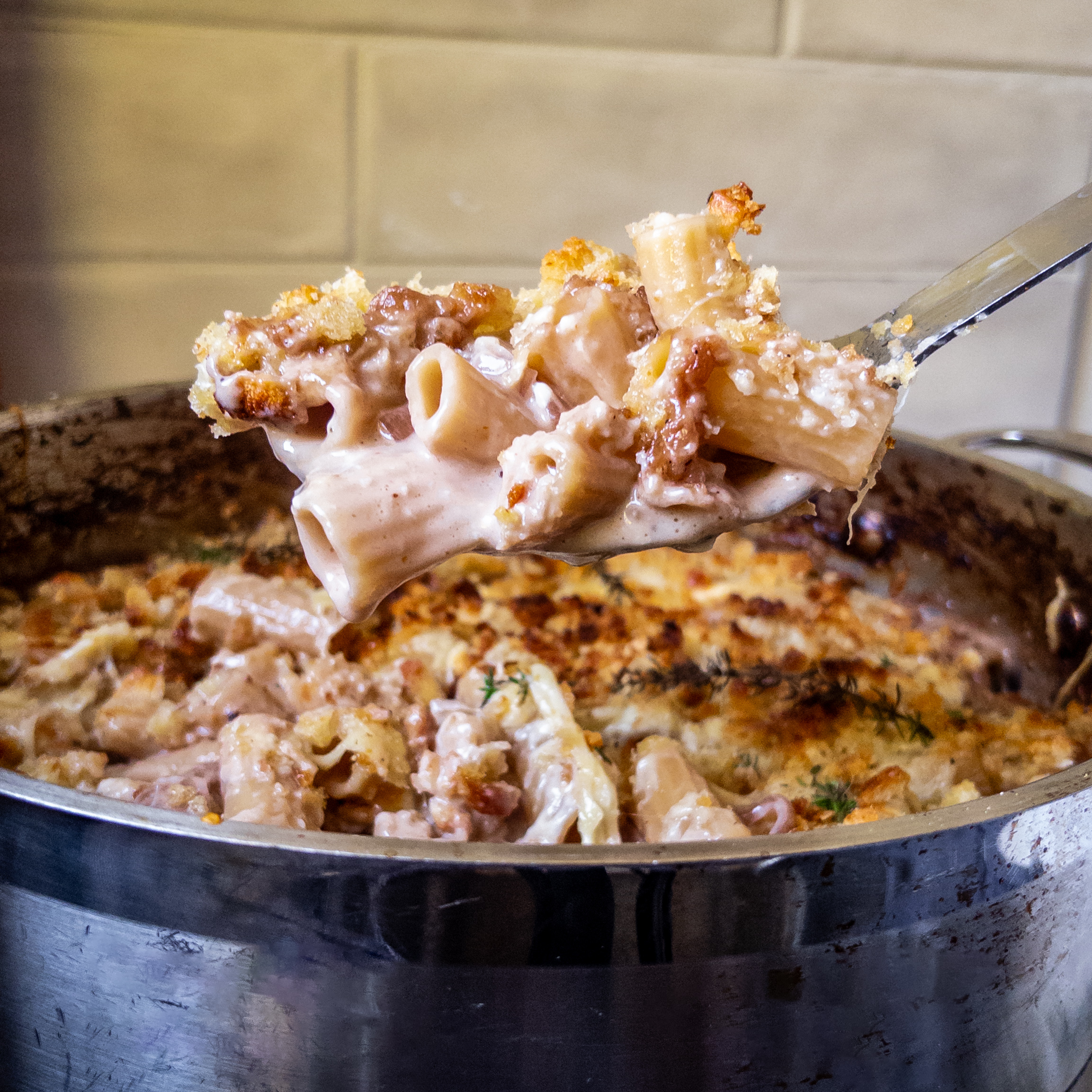 French Onion 
Soup Pasta
