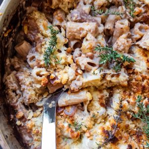 French Onion Soup Pasta