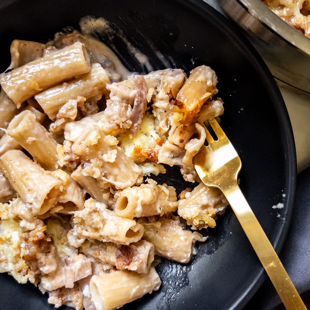 French Onion 
Soup Pasta