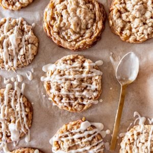Brown Butter Oatmeal Cookies