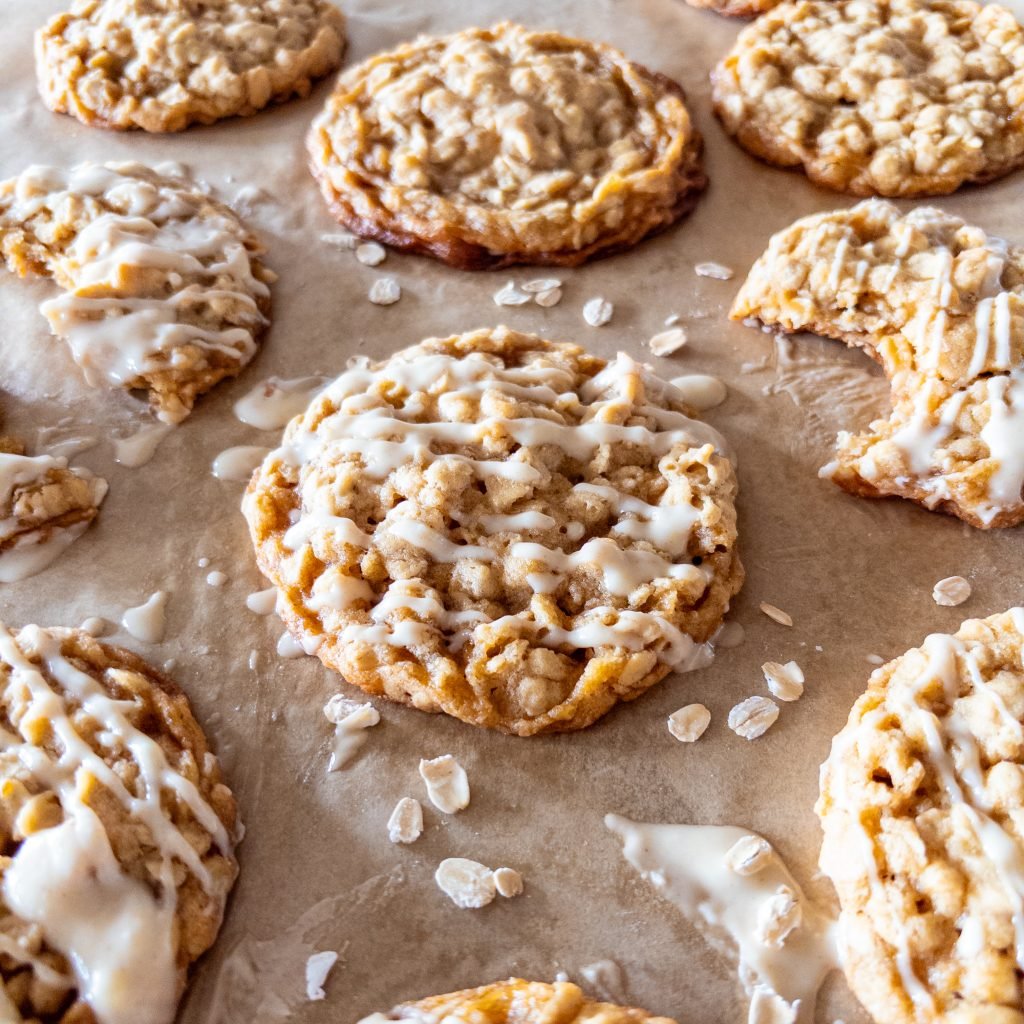 Brown Butter Oatmeal Cookies