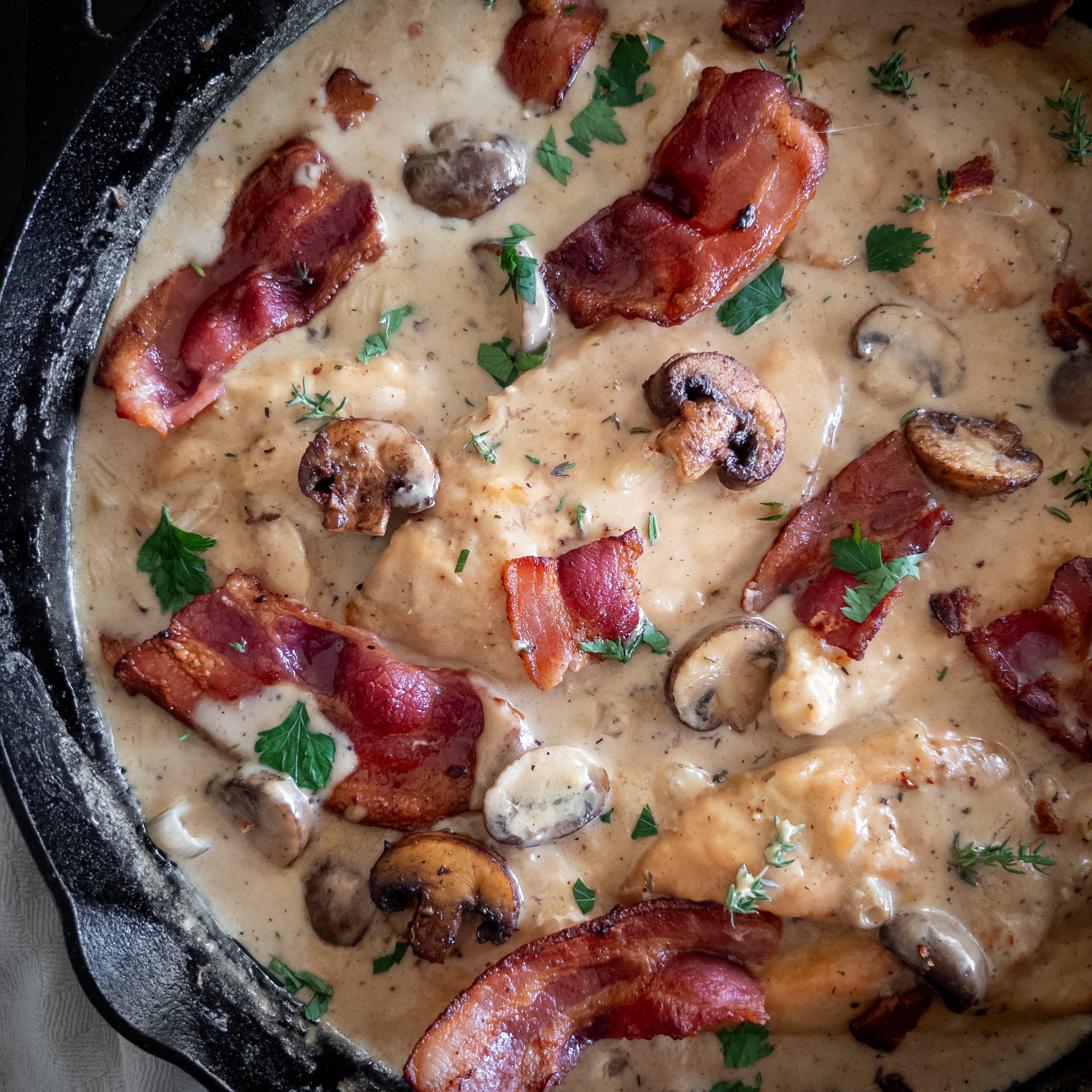 Smothered Chicken Recipe