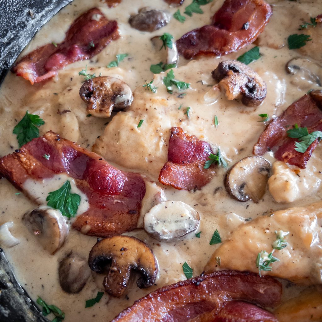 Smothered Chicken Recipe