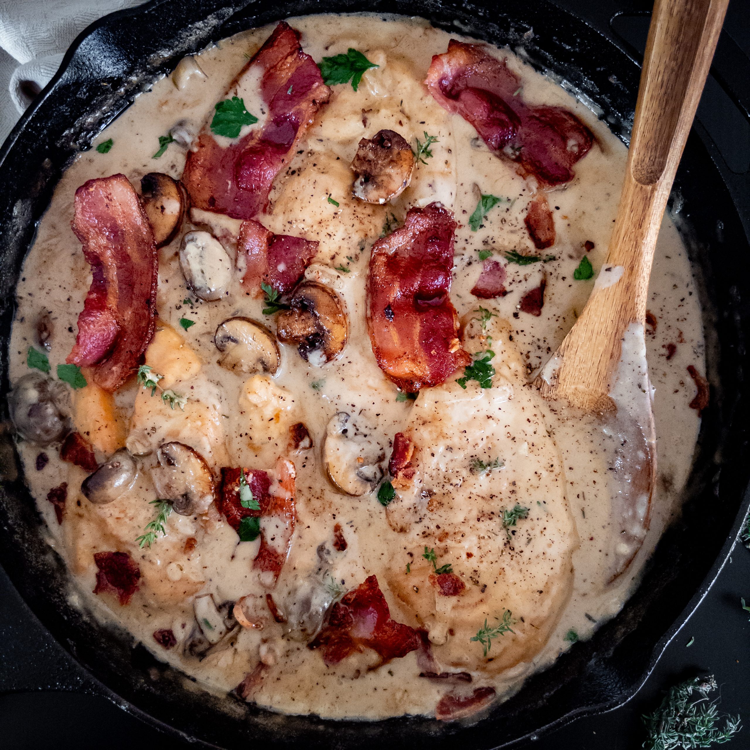 Smothered Chicken Recipe