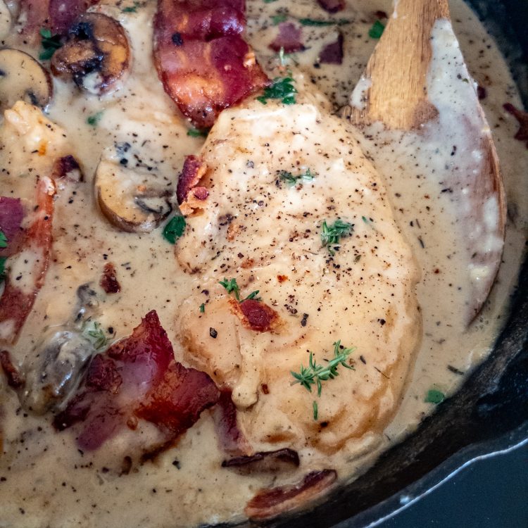 Smothered Chicken Recipe