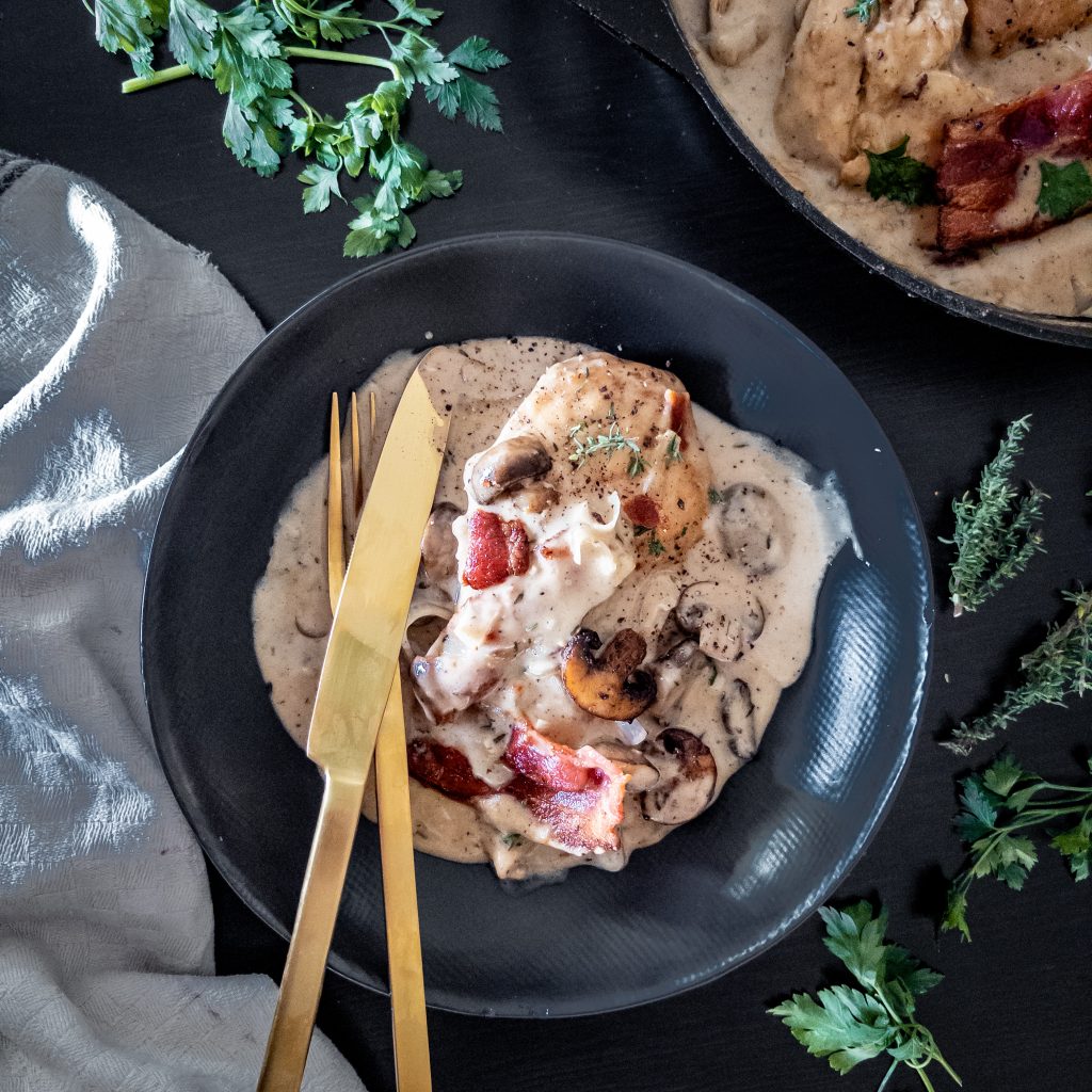 Smothered Chicken Recipe