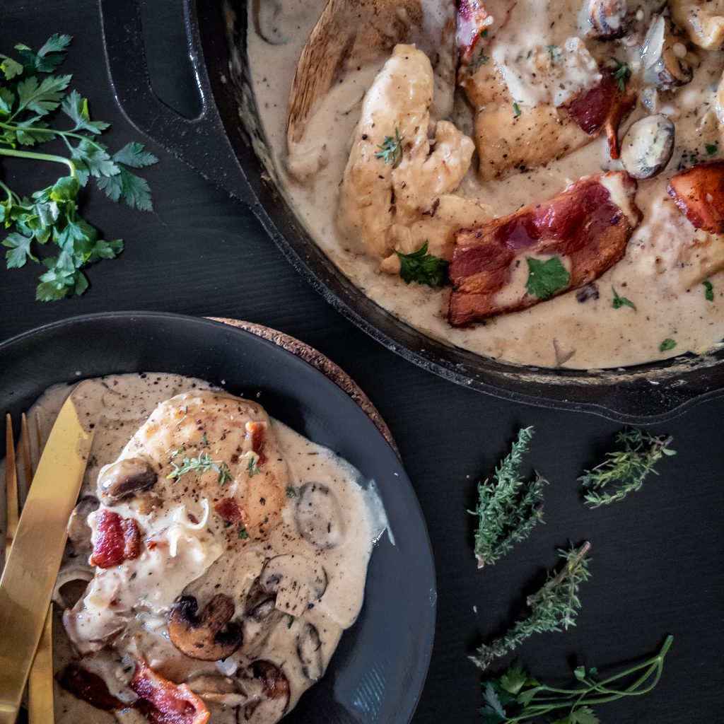 Smothered Chicken Recipe